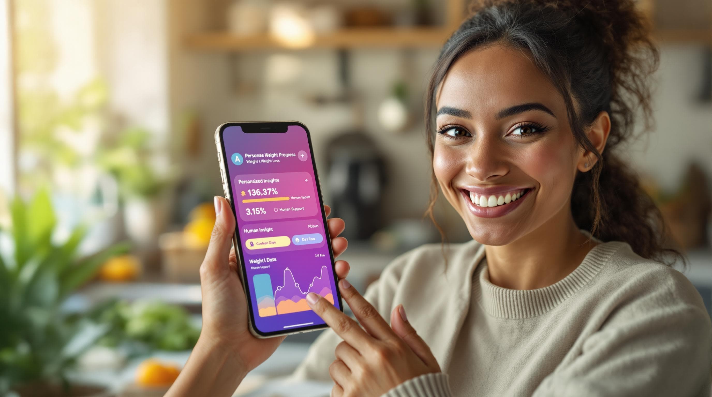 How AI Tracks Weight Loss Progress with Visual Tools